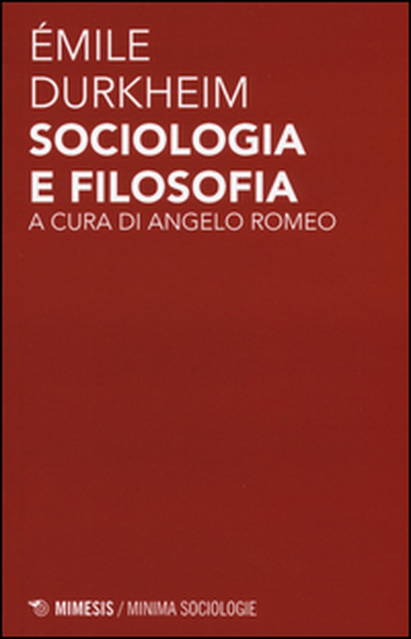 Sociologia e filosofia - Librerie.coop Sociologia e filosofia - Librerie.coop