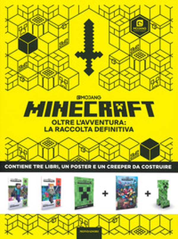 Minecraft oltre l'avventura: la raccolta definitiva - Librerie.coop Minecraft oltre l'avventura: la raccolta definitiva - Librerie.coop