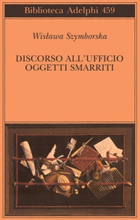 Discorso all'Ufficio oggetti smarriti - Librerie.coop