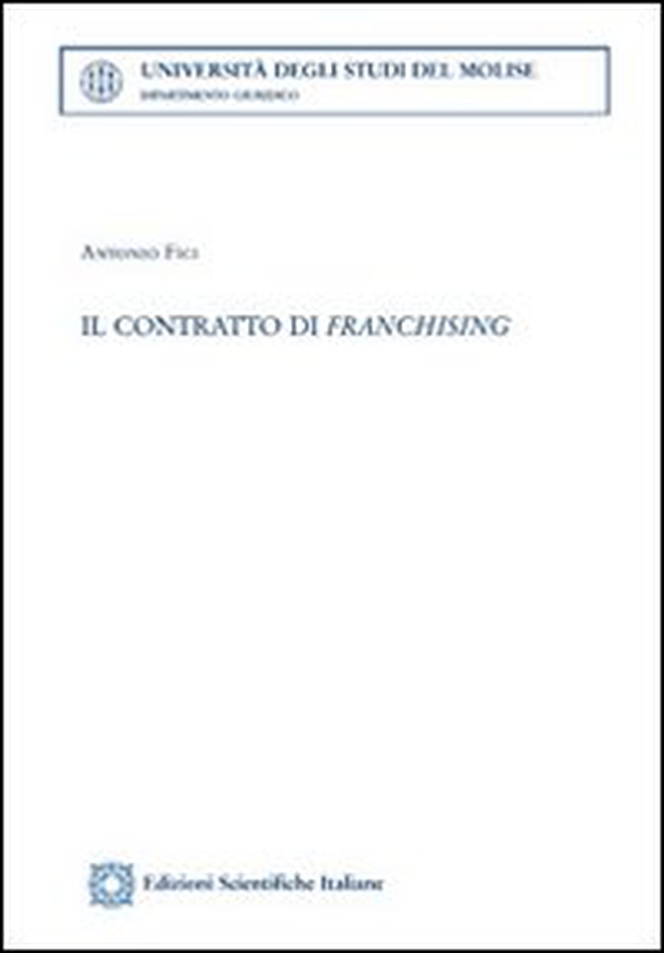 Il contratto di franchising - Librerie.coop Il contratto di franchising - Librerie.coop