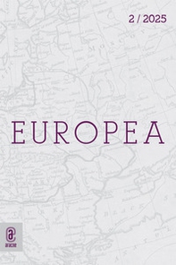 Europea. Rivista semestrale - Vol. 20 - Librerie.coop