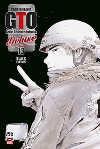 Big GTO deluxe. Black edition - Vol. 13 - Librerie.coop