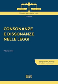 Consonanze e dissonanze nelle leggi - Librerie.coop Consonanze e dissonanze nelle leggi - Librerie.coop