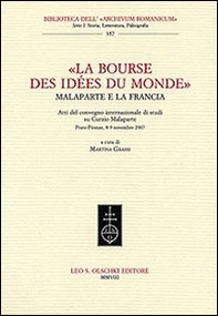 «La bourse des idées du monde». Malaparte e la Francia - Librerie.coop