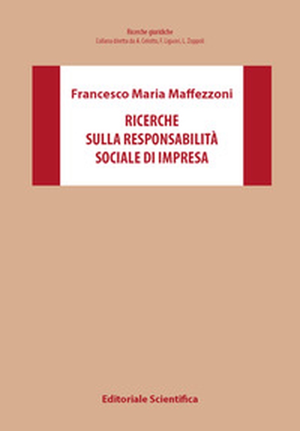 Ricerche sulla responsabilità sociale di impresa - Librerie.coop Ricerche sulla responsabilità sociale di impresa - Librerie.coop
