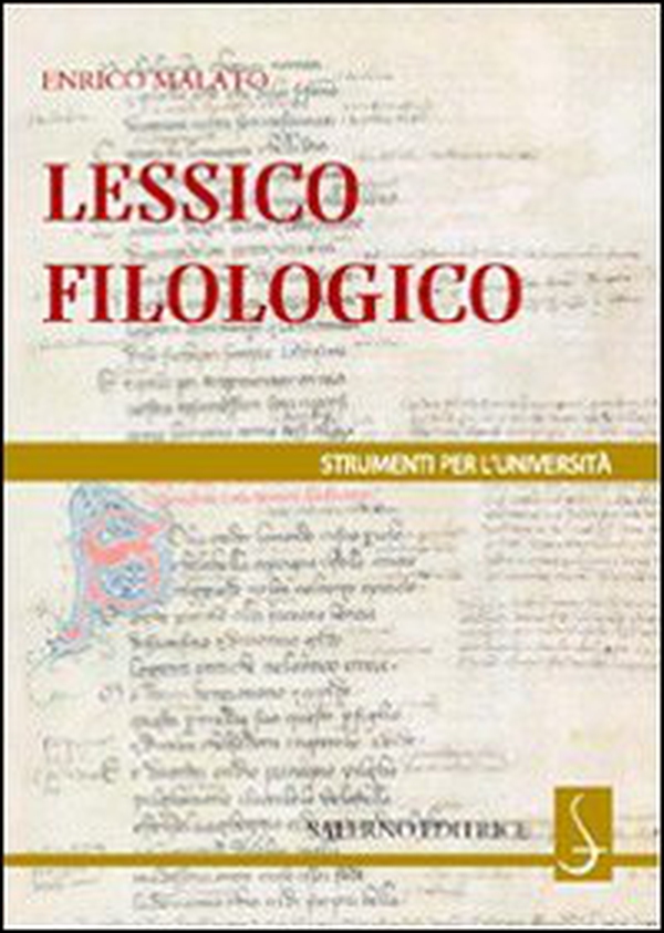 Lessico filologico. Un approccio alla filologia - Librerie.coop Lessico filologico. Un approccio alla filologia - Librerie.coop