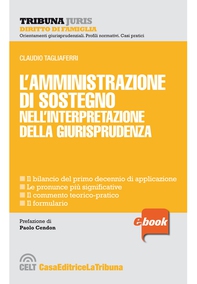 L'amministrazione di sostegno - Librerie.coop