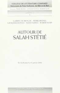 Autour de Salah Stétié - Librerie.coop