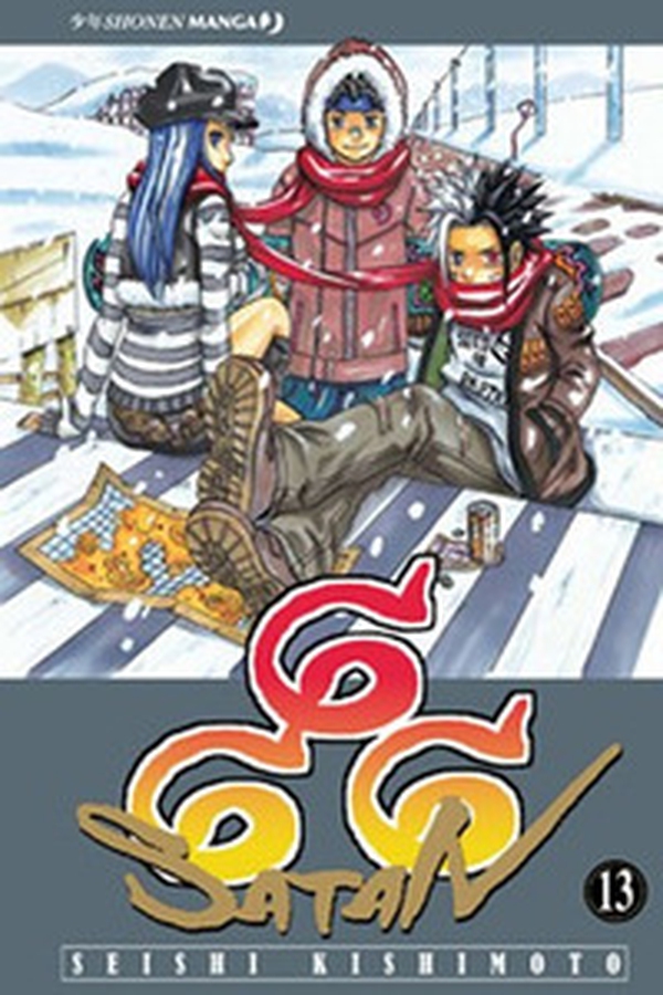 666 Satan - Vol. 13 - Librerie.coop 666 Satan - Vol. 13 - Librerie.coop