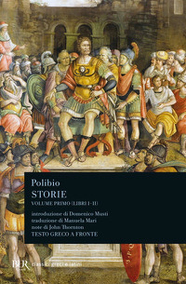 Storie. Testo greco a fronte - Vol. 1 - Librerie.coop Storie. Testo greco a fronte - Vol. 1 - Librerie.coop