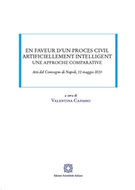 En faveur d'un proces civil artificiellement intelligent - Librerie.coop