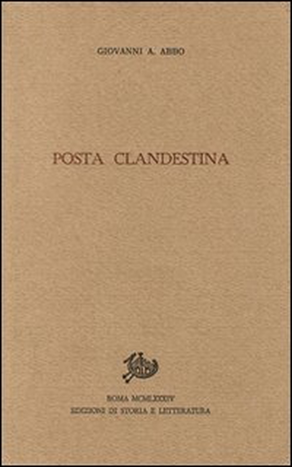 Posta clandestina - Librerie.coop Posta clandestina - Librerie.coop