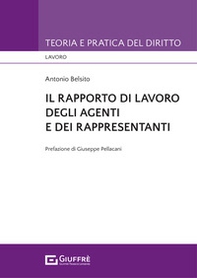 Il rapporto di lavoro degli agenti e dei rappresentanti - Librerie.coop