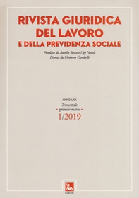 Rivista giuridica del lavoro e della previdenza sociale - Vol. 1 - Librerie.coop