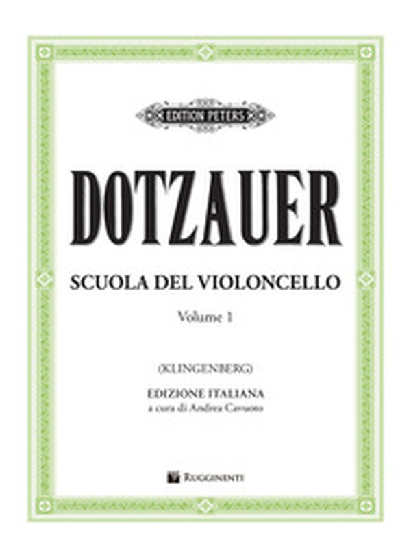 Scuola del violoncello. Metodo - Vol. 1 - Librerie.coop