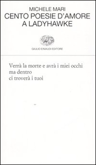 Cento poesie d'amore a Ladyhawke - Librerie.coop Cento poesie d'amore a Ladyhawke - Librerie.coop