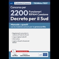 Concorso per 2200 Funzionari RIPAM Coesione - Decreto per il Sud - Librerie.coop