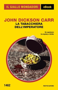 La tabacchiera dell'imperatore (Il Giallo Mondadori) - Librerie.coop