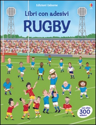 Rugby. Con adesivi - Librerie.coop