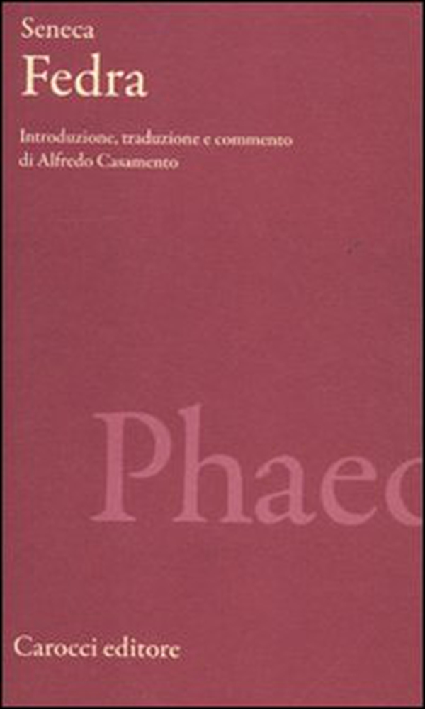 Fedra. Testo latino a fronte - Librerie.coop Fedra. Testo latino a fronte - Librerie.coop