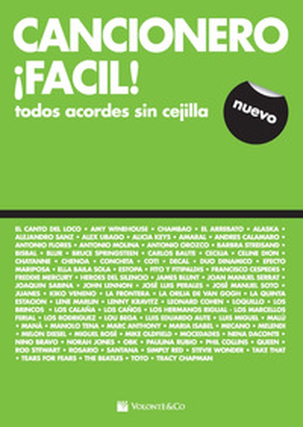 Cancionero facil todos acordes sin cejilla - Librerie.coop Cancionero facil todos acordes sin cejilla - Librerie.coop