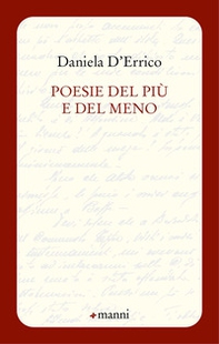 Poesie del più e del meno - Librerie.coop