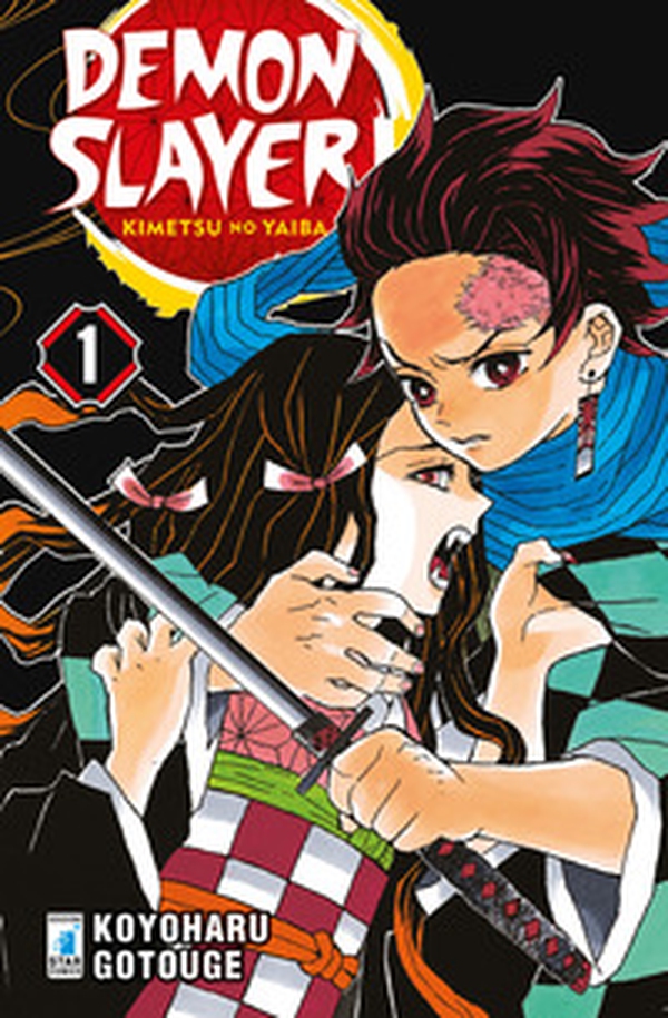 Demon slayer. Kimetsu no yaiba - Vol. 1 - Librerie.coop Demon slayer. Kimetsu no yaiba - Vol. 1 - Librerie.coop