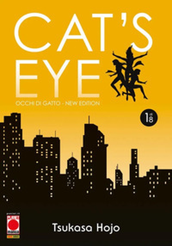 Cat's eye. Occhi di gatto. New edition - Vol. 1 - Librerie.coop Cat's eye. Occhi di gatto. New edition - Vol. 1 - Librerie.coop