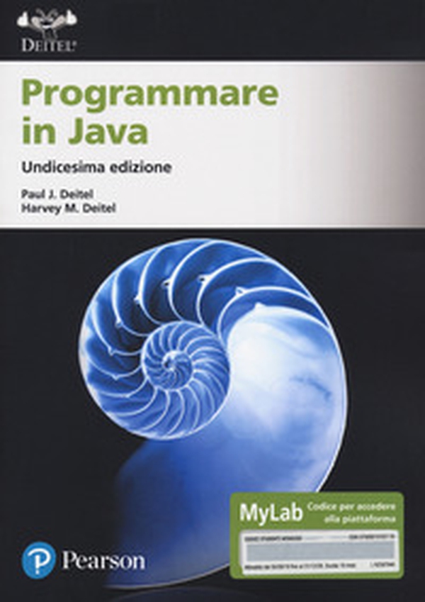 Programmare in Java. Ediz. MyLab - Librerie.coop Programmare in Java. Ediz. MyLab - Librerie.coop