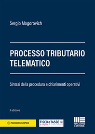 Processo tributario telematico - Librerie.coop