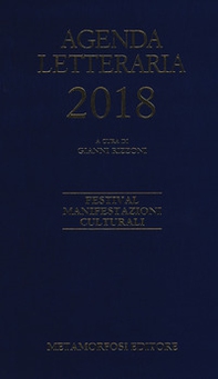 Agenda letteraria 2018 - Librerie.coop