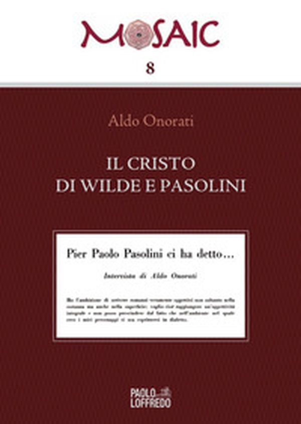 Il Cristo di Wilde e Pasolini - Librerie.coop Il Cristo di Wilde e Pasolini - Librerie.coop