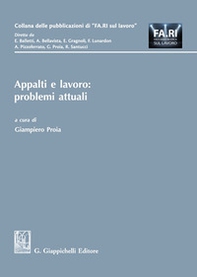 Appalti e lavoro: problemi attuali - Librerie.coop Appalti e lavoro: problemi attuali - Librerie.coop