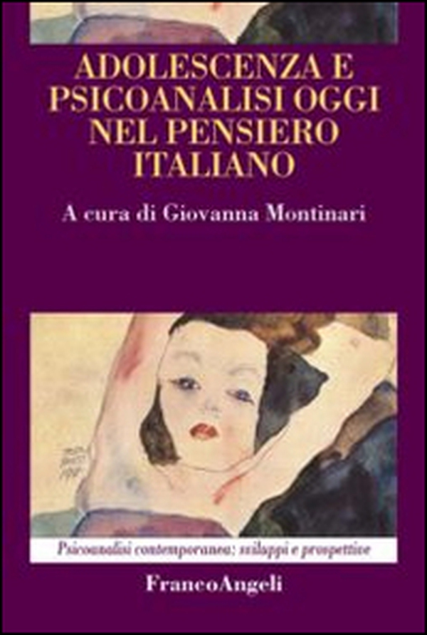 Adolescenza e psicoanalisi oggi nel pensiero italiano - Librerie.coop Adolescenza e psicoanalisi oggi nel pensiero italiano - Librerie.coop