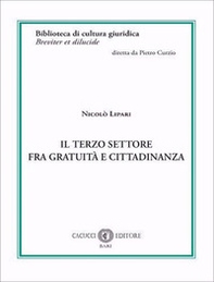 Il terzo settore fra gratuità e cittadinanza - Librerie.coop