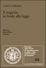 Il negozio in frode alle legge - Librerie.coop