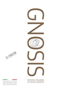 Gnosis. Rivista italiana di Intelligence - Librerie.coop Gnosis. Rivista italiana di Intelligence - Librerie.coop