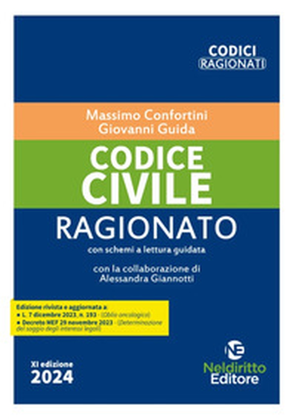 Codice civile ragionato - Librerie.coop Codice civile ragionato - Librerie.coop