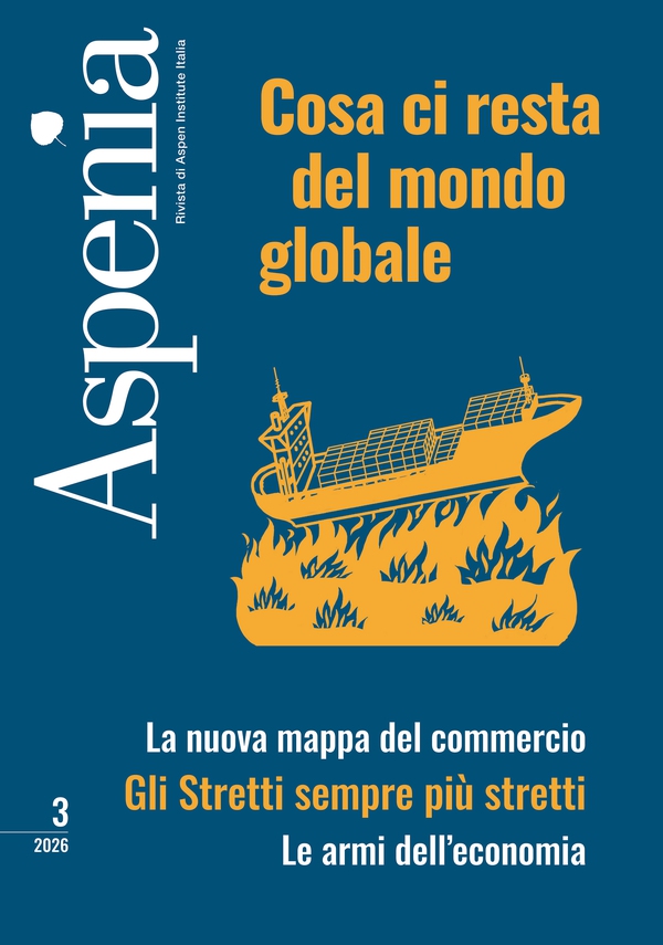 Aspenia 3/2026 - Cosa ci resta del mondo globale - Librerie.coop