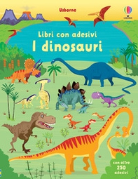 I dinosauri. Con adesivi - Librerie.coop I dinosauri. Con adesivi - Librerie.coop