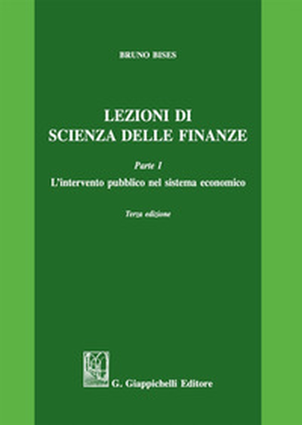 Lezioni di scienza delle finanze - Vol. 1 - Librerie.coop