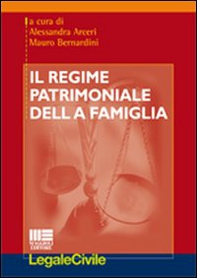 Il regime patrimoniale della famiglia - Librerie.coop