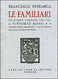 Le familiari. Testo latino - Librerie.coop