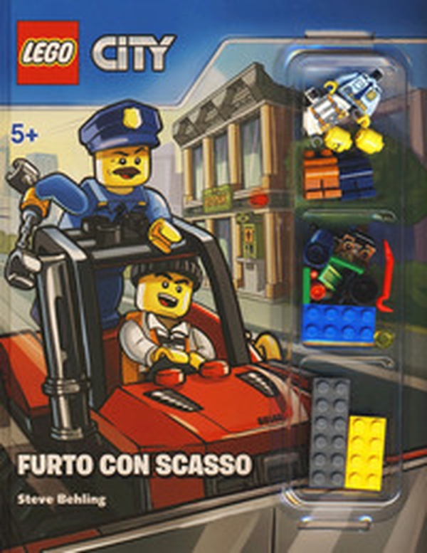 Furto con scasso. Lego City - Librerie.coop Furto con scasso. Lego City - Librerie.coop