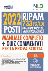 Concorso 2022 posti Ripam: manuale 733 posti funzionari esperti in rendicontazione e controllo (FT/COE) - Librerie.coop