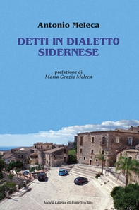 Detti in dialetto sidernese - Librerie.coop