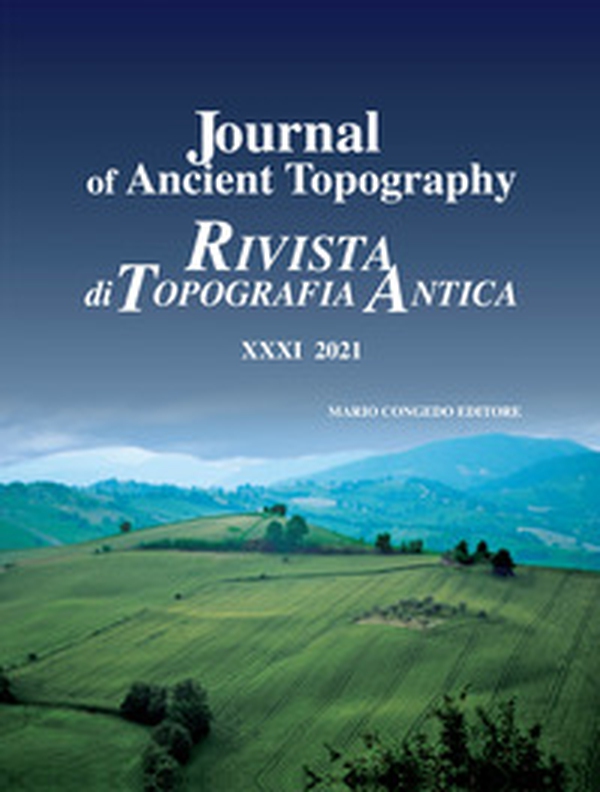 Journal of ancient topography-Rivista di topografia antica - Librerie.coop Journal of ancient topography-Rivista di topografia antica - Librerie.coop