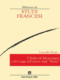 L'Italia di Montaigne - Librerie.coop