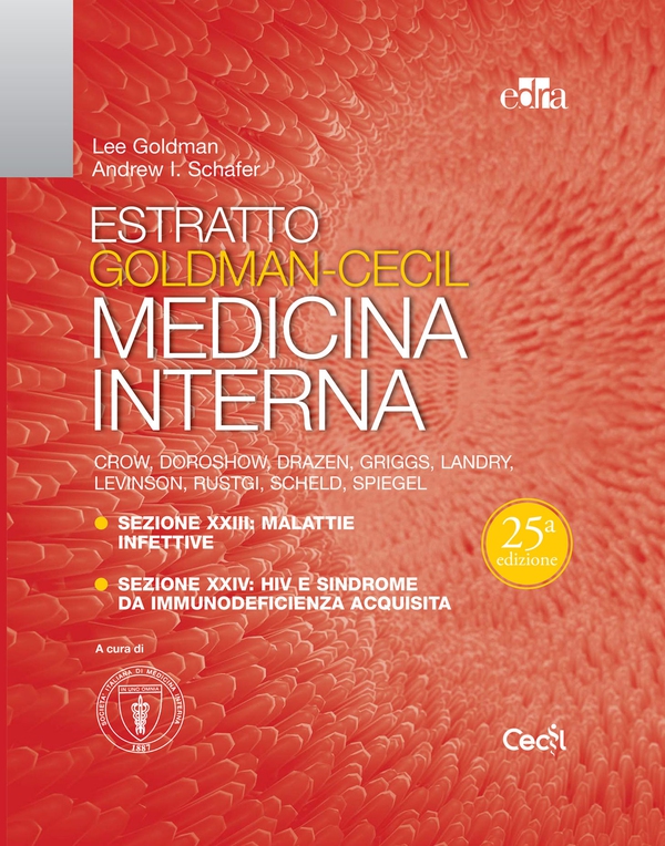 Estratto Goldman-Cecil Medicina interna: Malattie infettive + Hiv - Librerie.coop Estratto Goldman-Cecil Medicina interna: Malattie infettive + Hiv - Librerie.coop