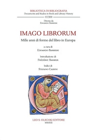 Imago librorum. Mille anni di forme del libro in Europa - Librerie.coop